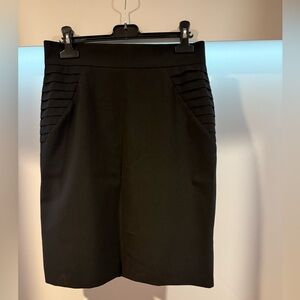 Gianni Bini Black Pencil Skirt